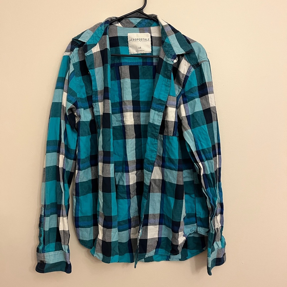 Aeropostale flannel
